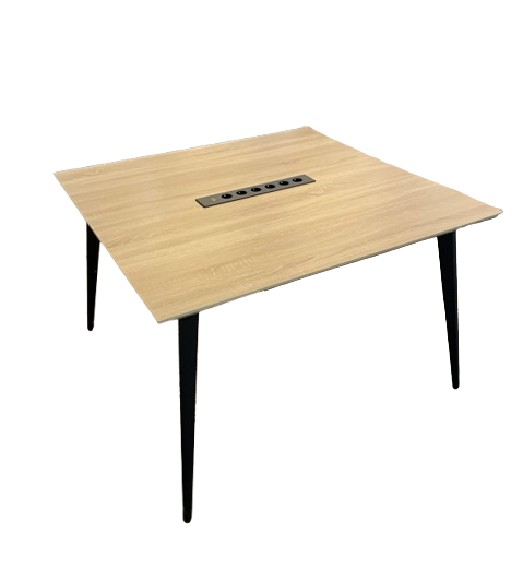 Bench 2 places L120xl120 Orex  - Plateau Bois Clair