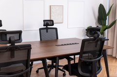 Bench 2 places Orex  - 120 x 120 - Plateau Bois Foncé