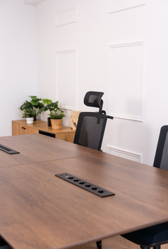 Bench 2 places Orex  - 120 x 120 - Plateau Bois Foncé