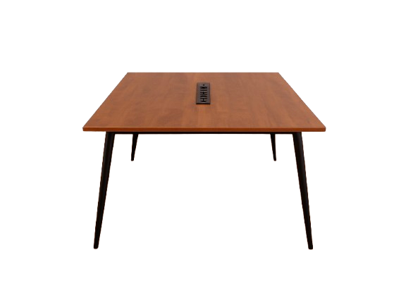 Bench 2 places Orex  - 120 x 120 - Plateau Bois Foncé