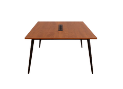 Bench 2 places Orex  - 120 x 120 - Plateau Bois Foncé