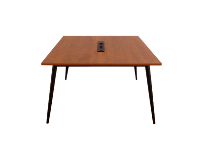 Bench 2 places L120xl120 Orex  - Plateau Bois Foncé