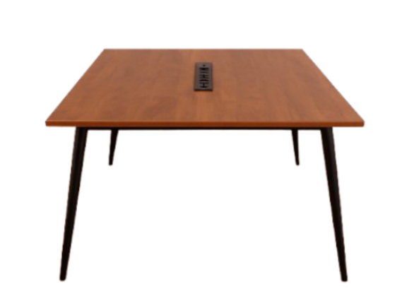 Bench 2 places Orex  - 120 x 120 - Plateau Bois Foncé