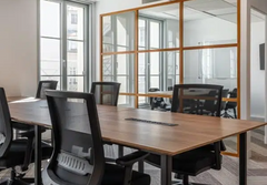 Bench 2 places Orex  - 120 x 120 - Plateau Bois Foncé