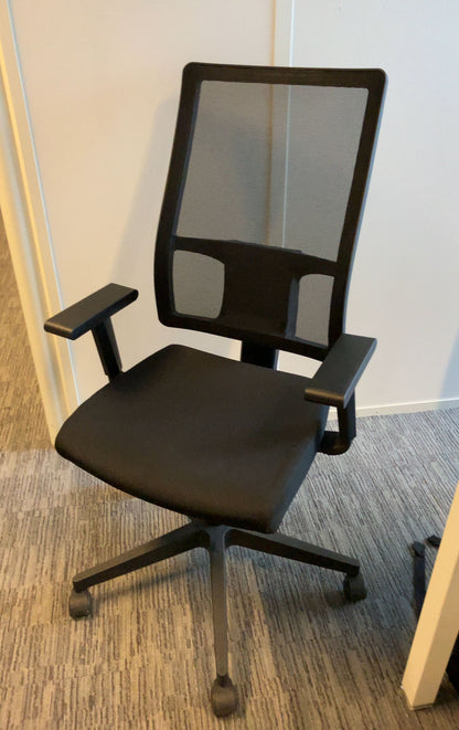 Fauteuil de Bureau Tactik Sync Noir