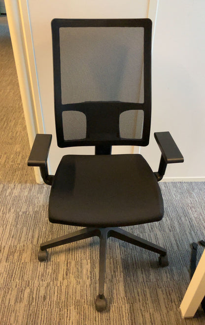 Fauteuil de Bureau Tactik Sync Noir