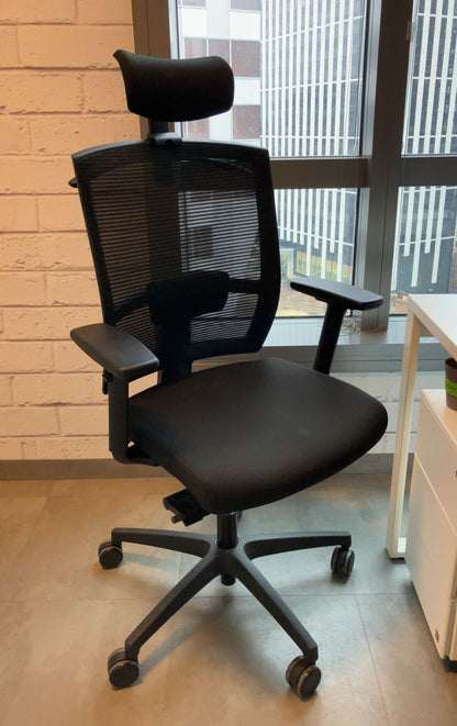 Fauteuil de Bureau ADP Group Noir