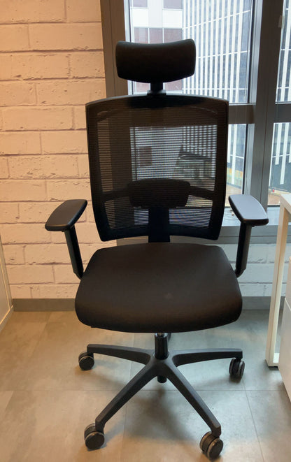 Fauteuil de Bureau ADP Group Noir