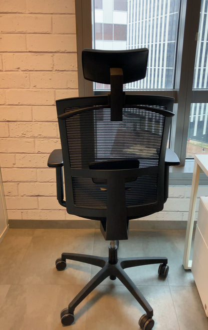 Fauteuil de Bureau ADP Group Noir