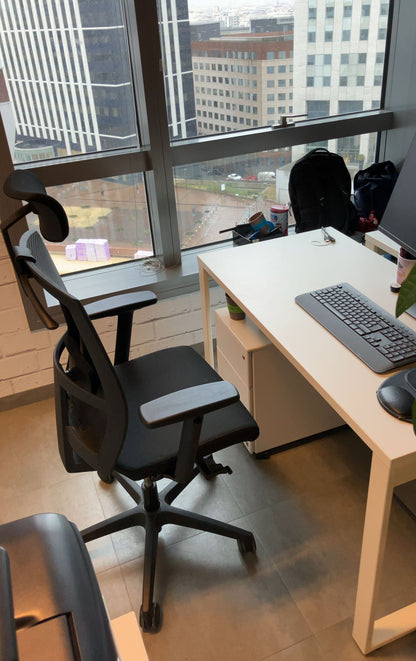 Fauteuil de Bureau ADP Group Noir