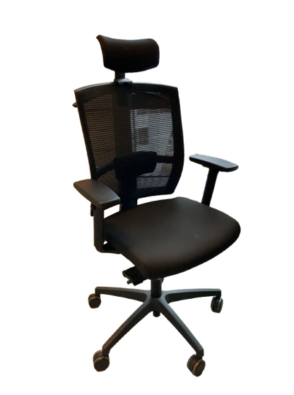 Fauteuil de Bureau ADP Group Noir