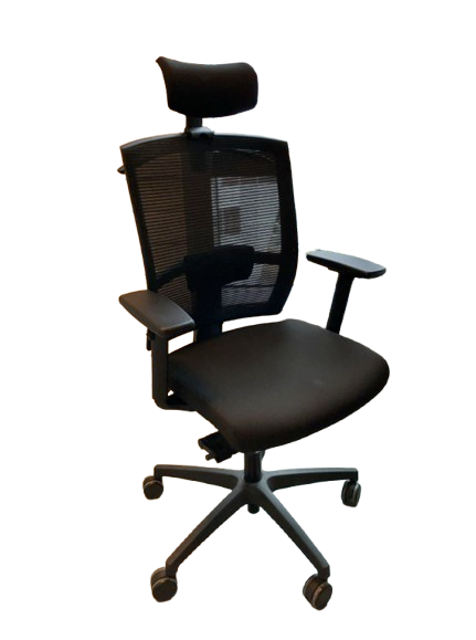 Fauteuil de Bureau ADP Group Noir