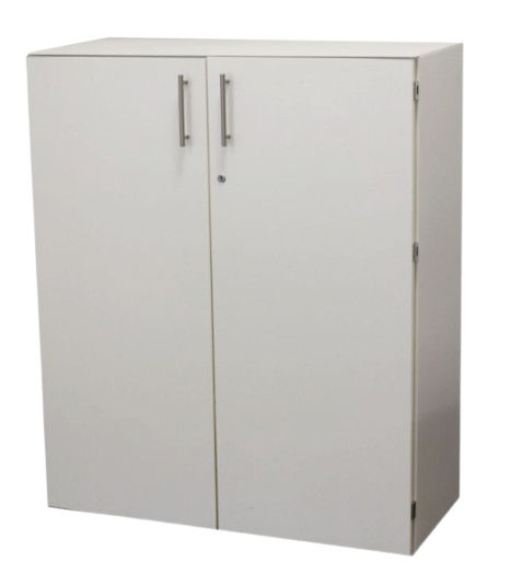 Armoire blanche en mélaminé