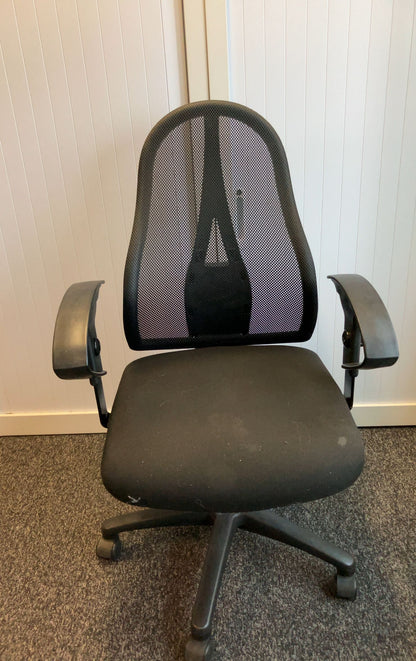 Fauteuil de Bureau Noir