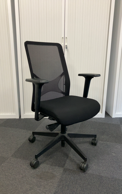 Fauteuil de Bureau Narbutas Noir