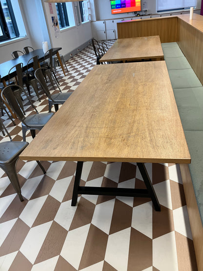 Table de réunion L250xl110xh73