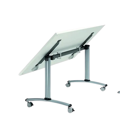 Table à roulettes rabattable L160xl80xh73