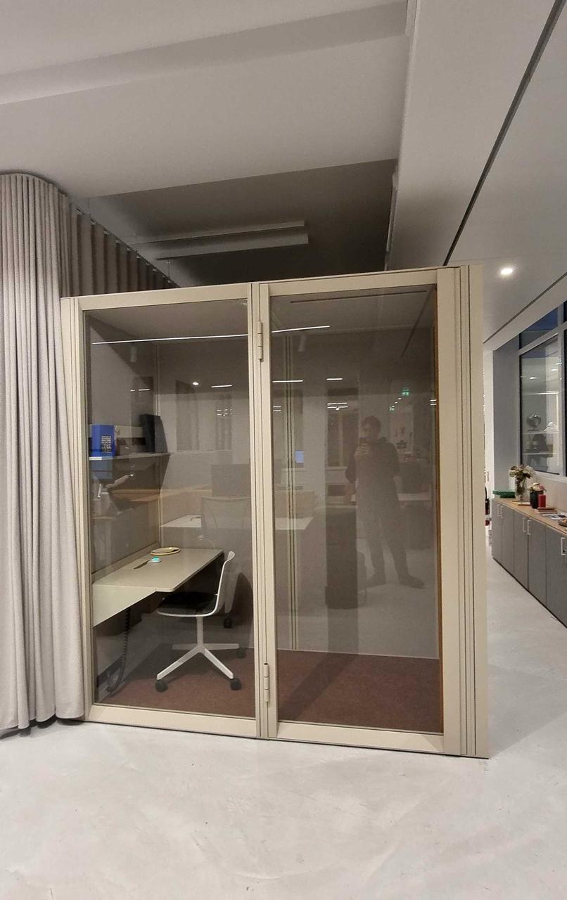 Cabine acoustique Mute Omniroom 4 personnes et solo