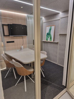 Cabine acoustique Mute Omniroom 4 personnes et solo