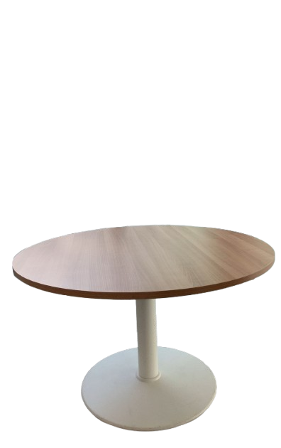 Table ronde en bois D120xH71