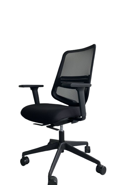 Fauteuil de Bureau Dot Pro Noir