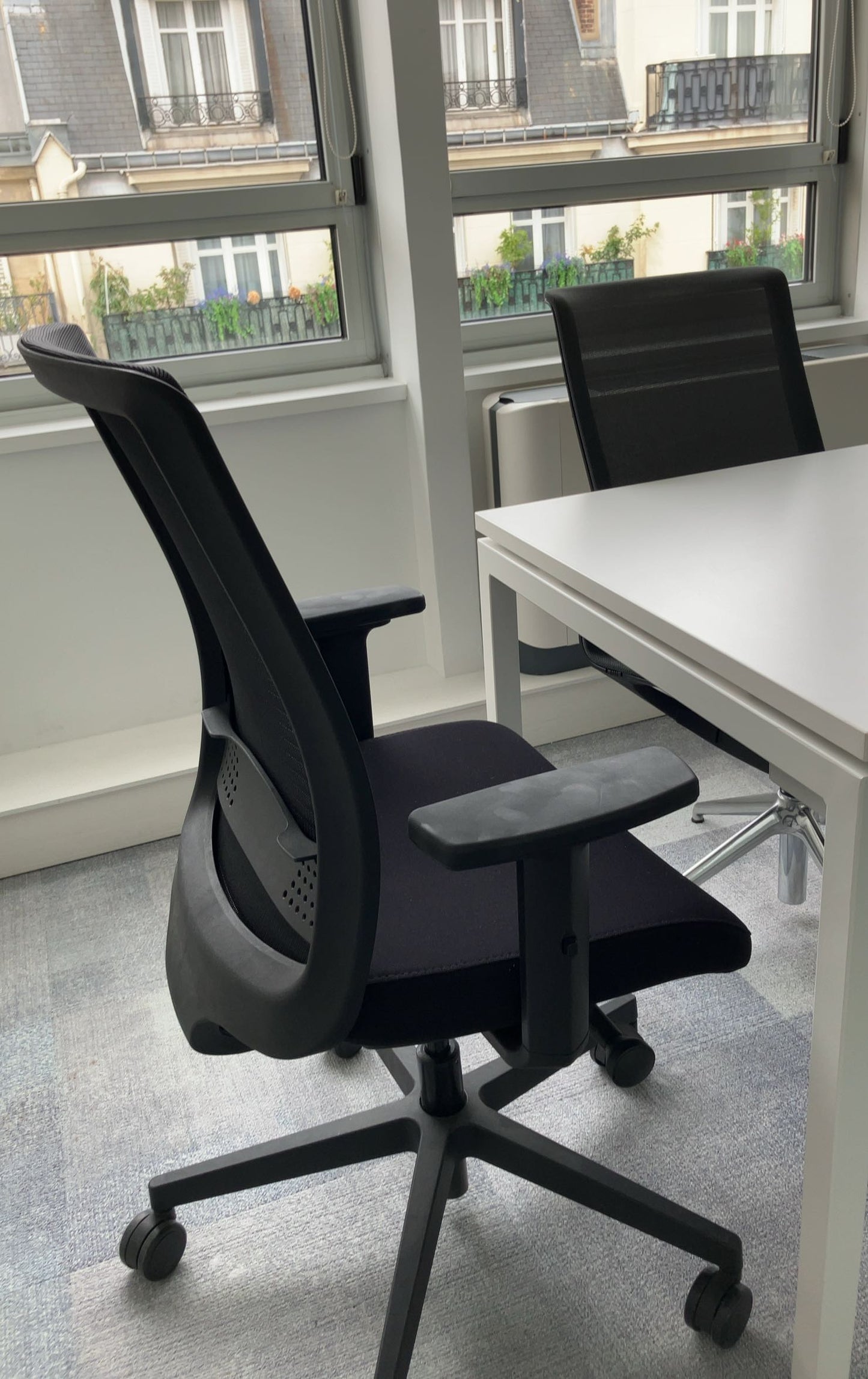 Fauteuil de Bureau Rexsitt Noir