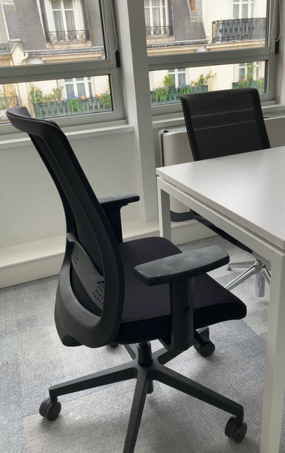 Fauteuil de Bureau Rexsitt Noir