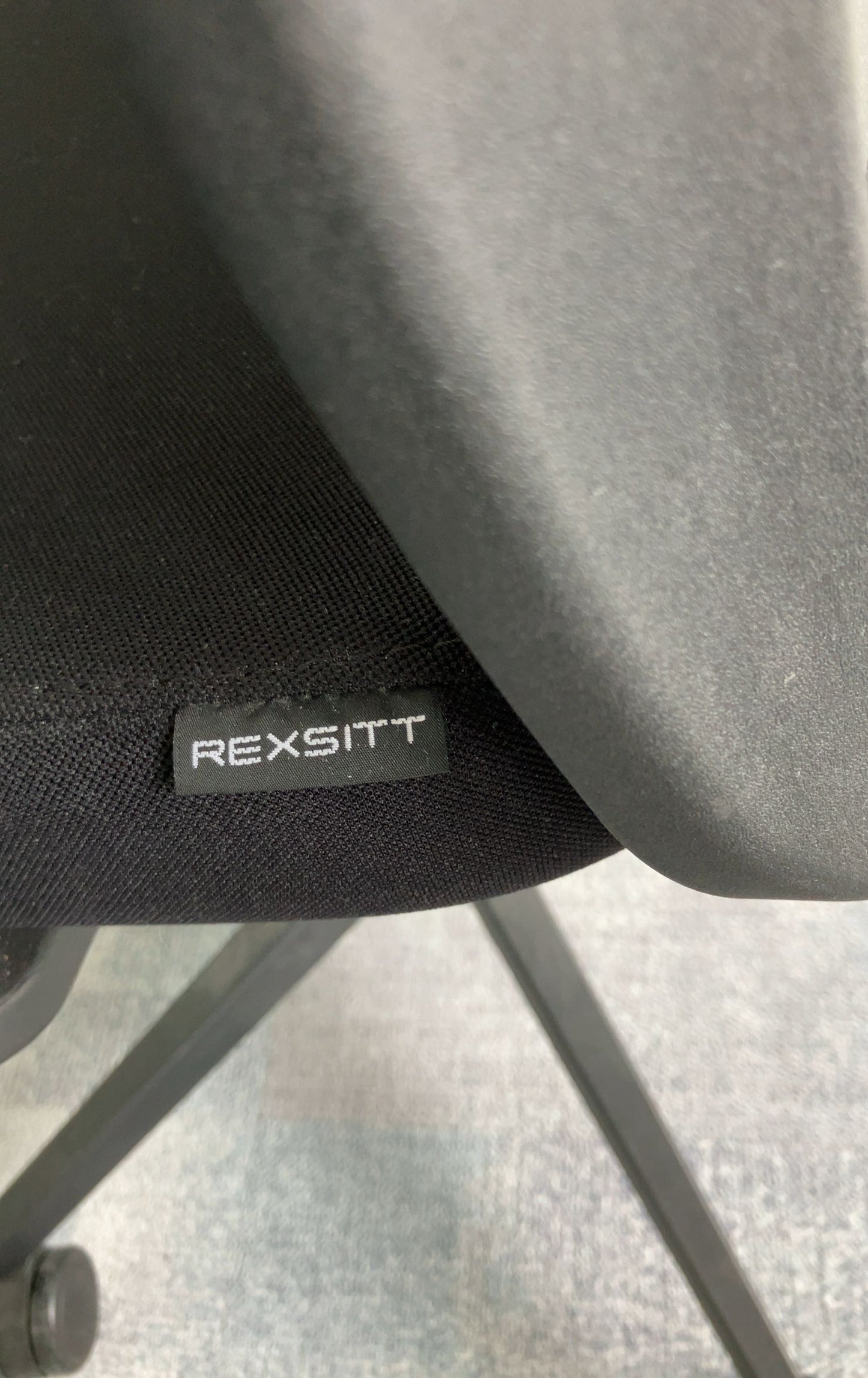 Fauteuil de Bureau Rexsitt Noir
