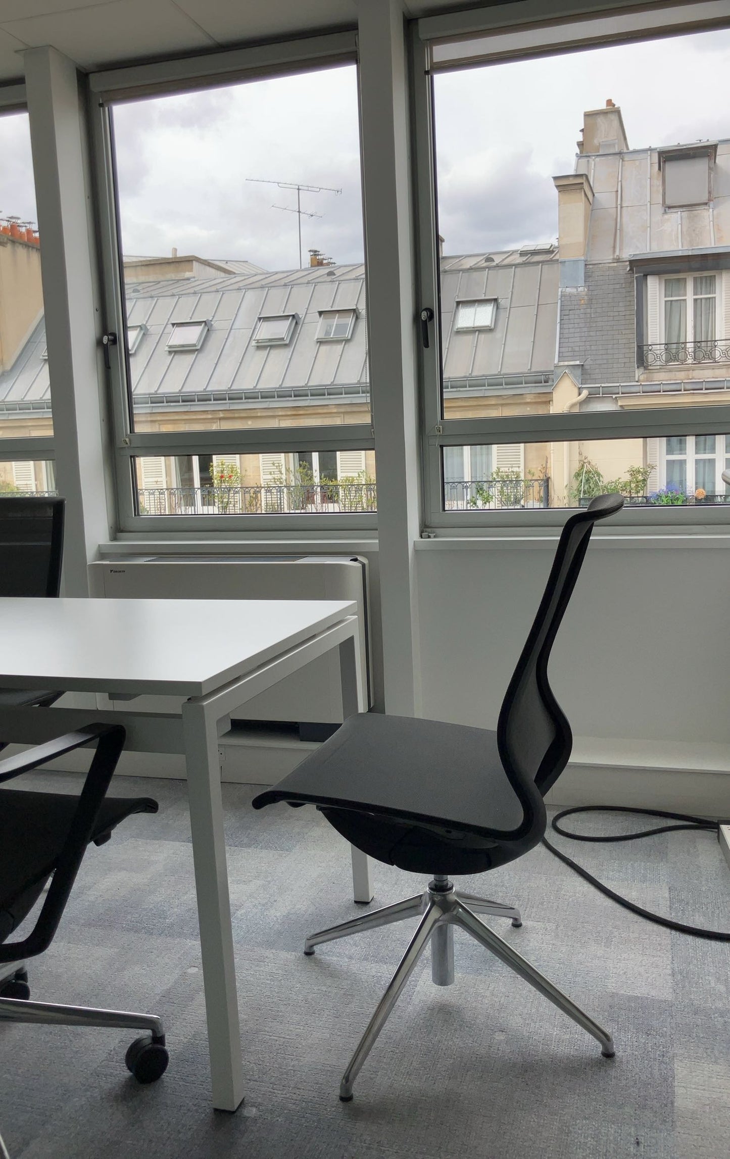 Fauteuil de Bureau Younique Noir
