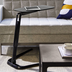 Table basse Ø50xh28 Noir