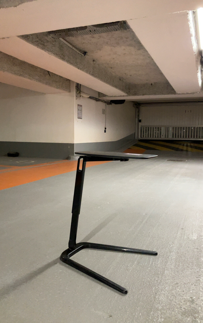 Table basse Ø50xh28 Noir