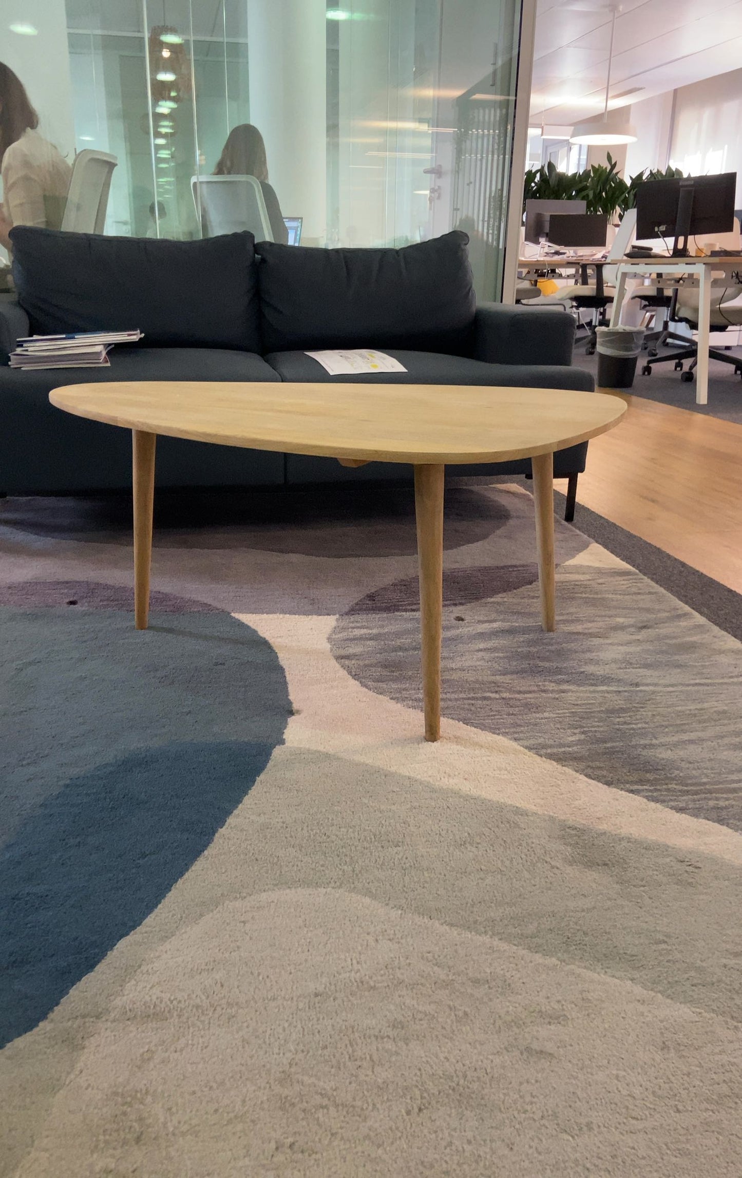 Table basse L100xl70xh45 Bois