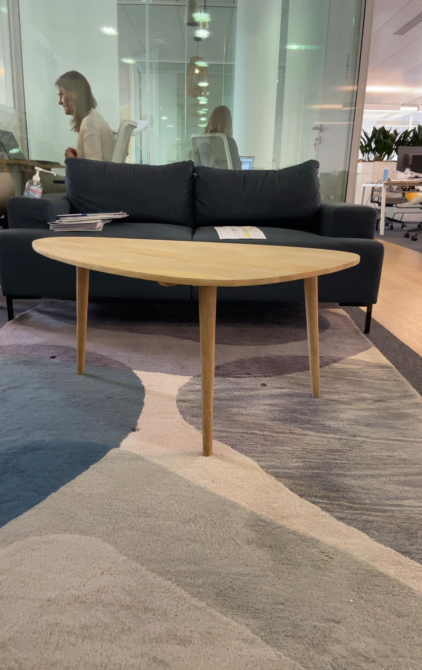 Table basse L100xl70xh45 Bois