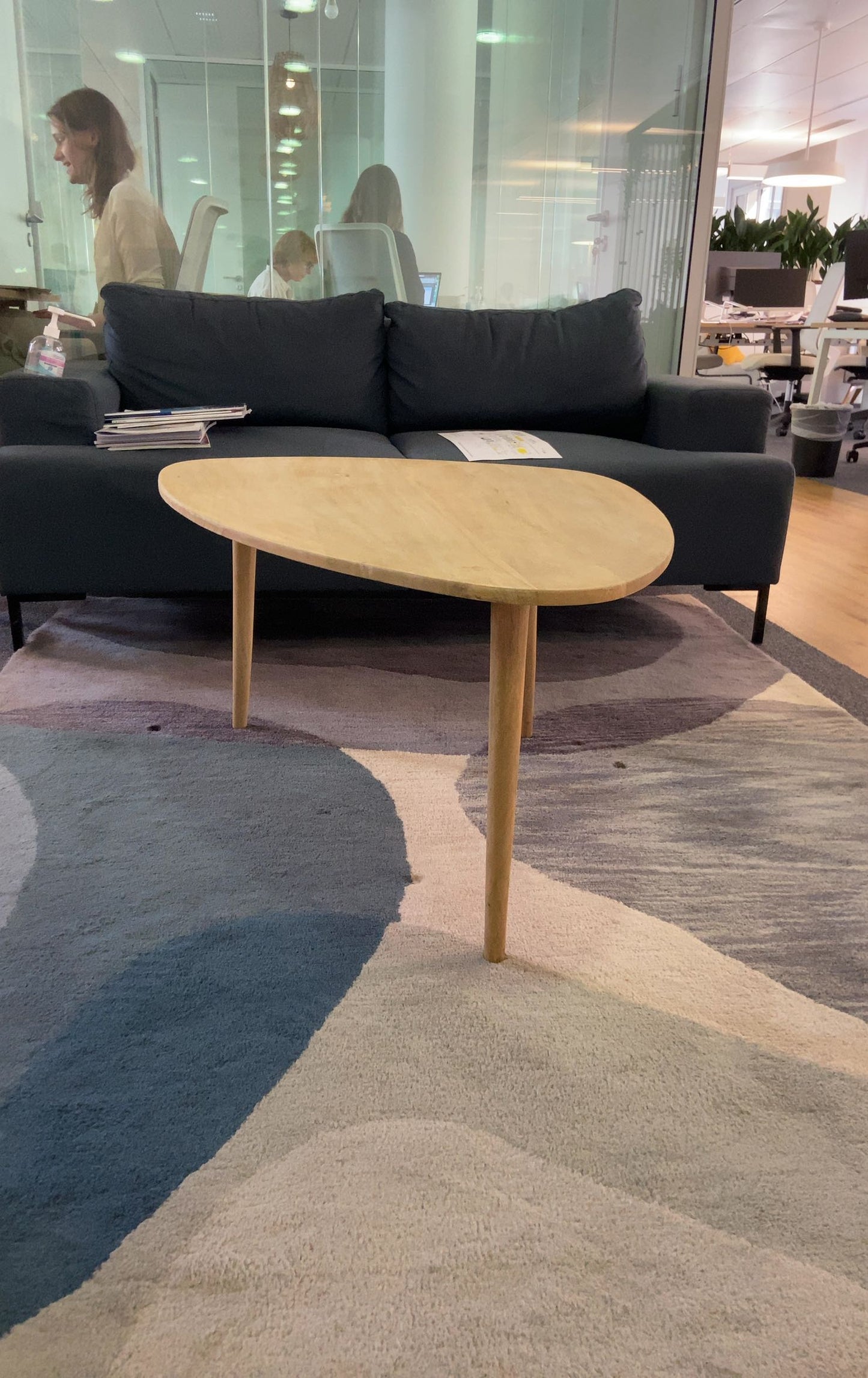 Table basse L100xl70xh45 Bois
