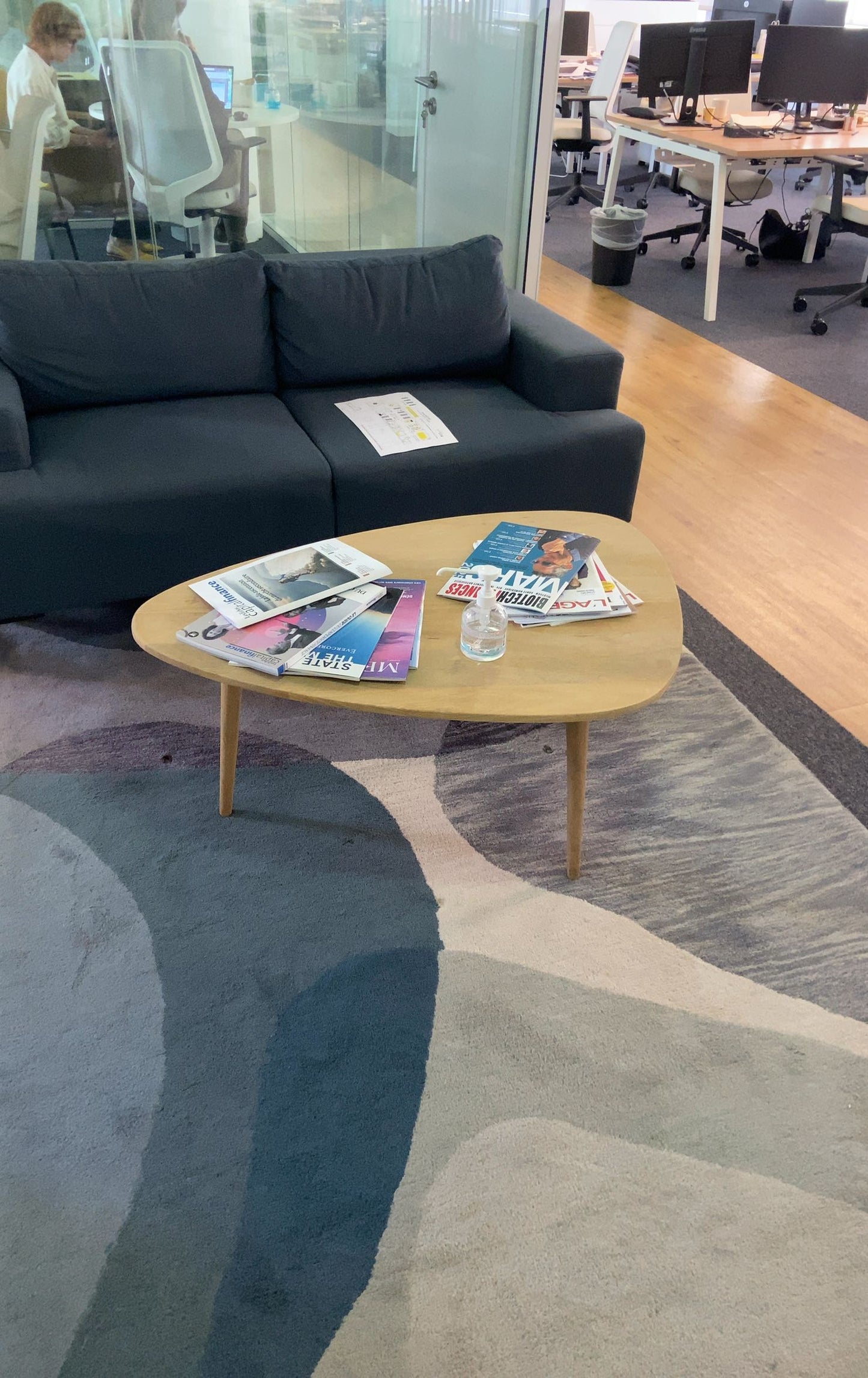 Table basse L100xl70xh45 Bois