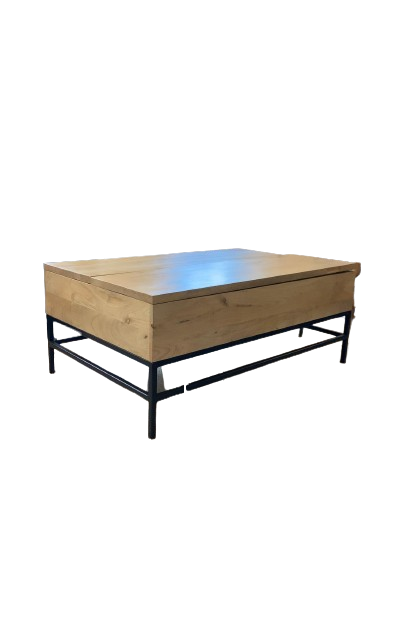 Table basse L110xl70xh45 Bois