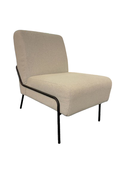 Fauteuil L50xl50xh72 Gris