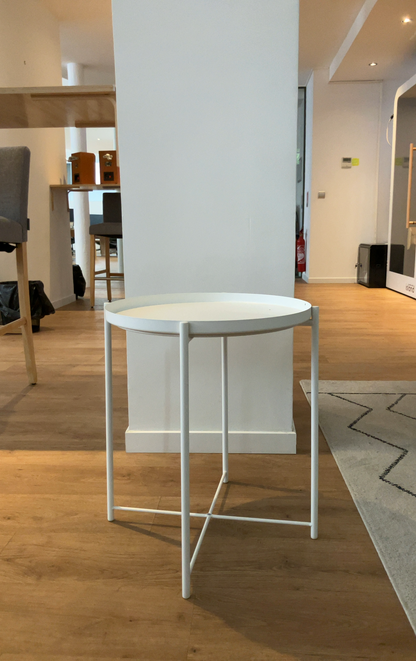 Table basse Gladom Gris Métal