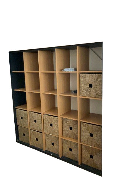 Bibliothèque en bois - Ikea