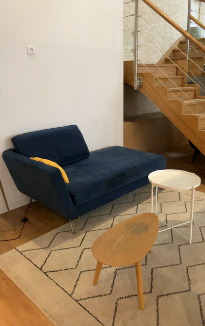 Table basse L70xl35xh35 Bois