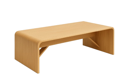 Table basse L120xl60xh37 Bois