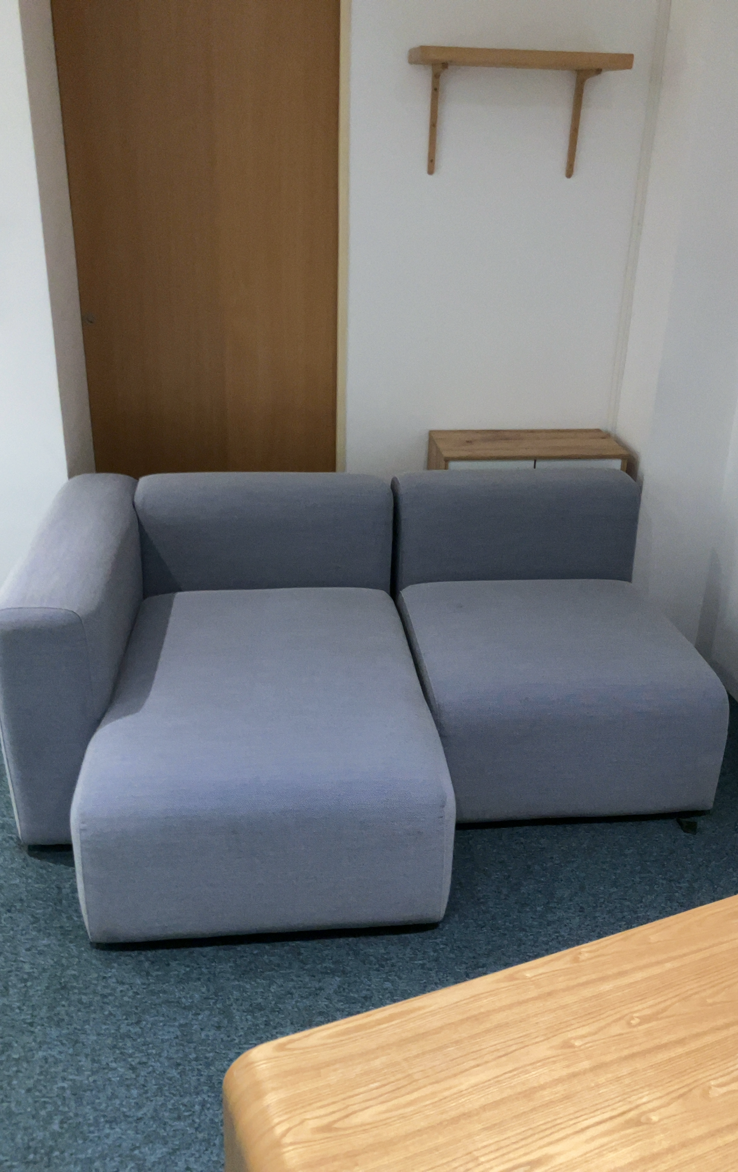 Canapé L170xl120xh70 Bleu