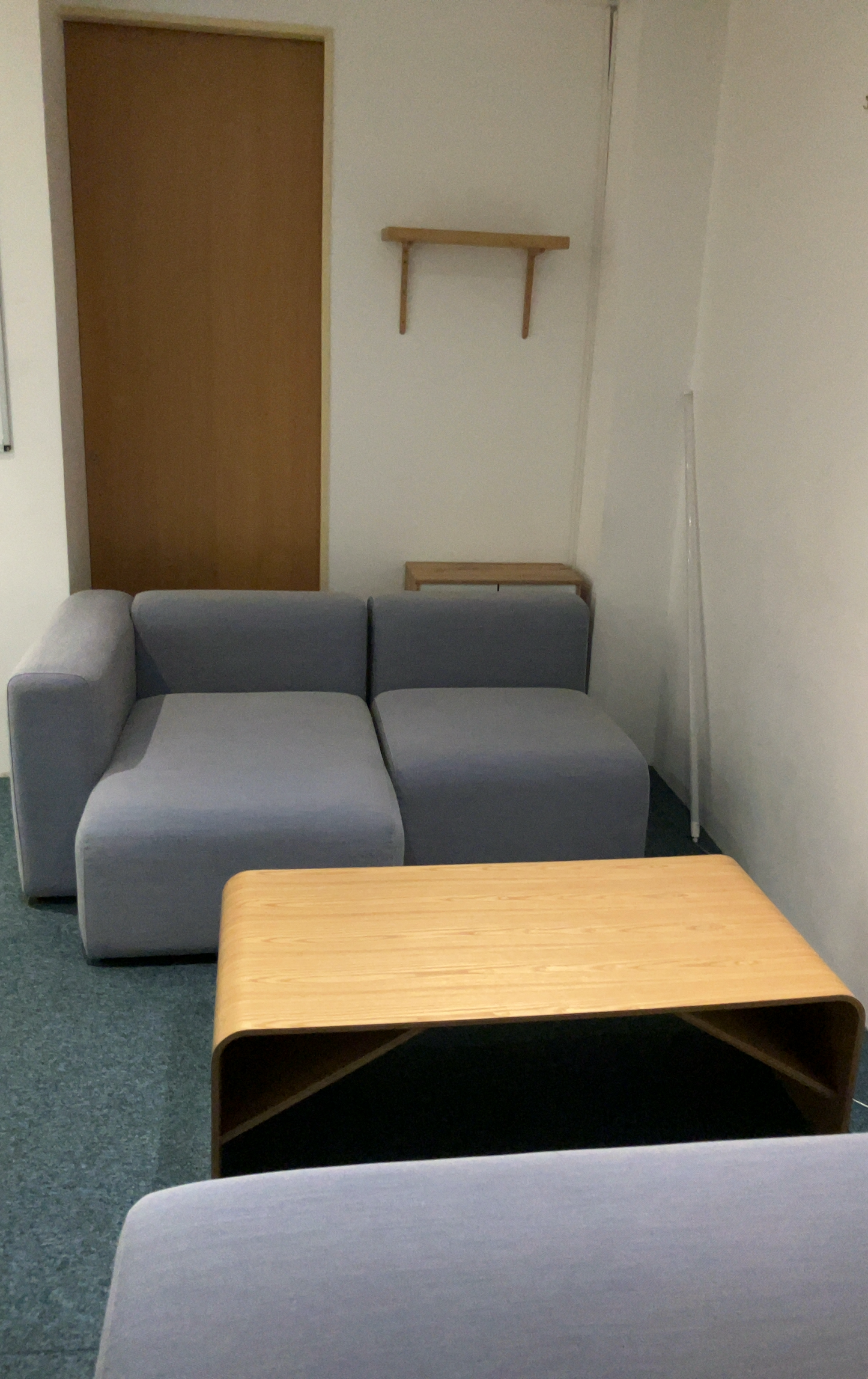 Canapé L170xl120xh70 Bleu