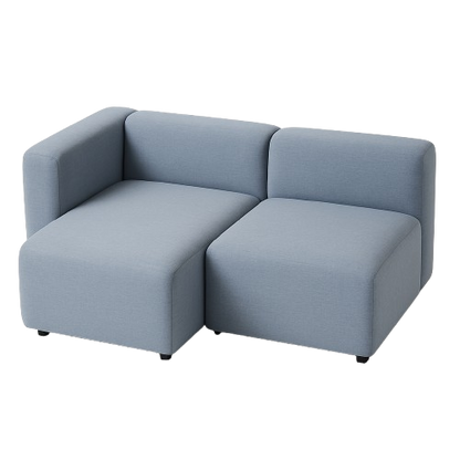 Canapé L170xl120xh70 Bleu