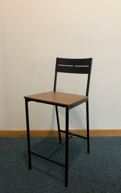 Chaise Ikea Sandsberg Bois et Métal