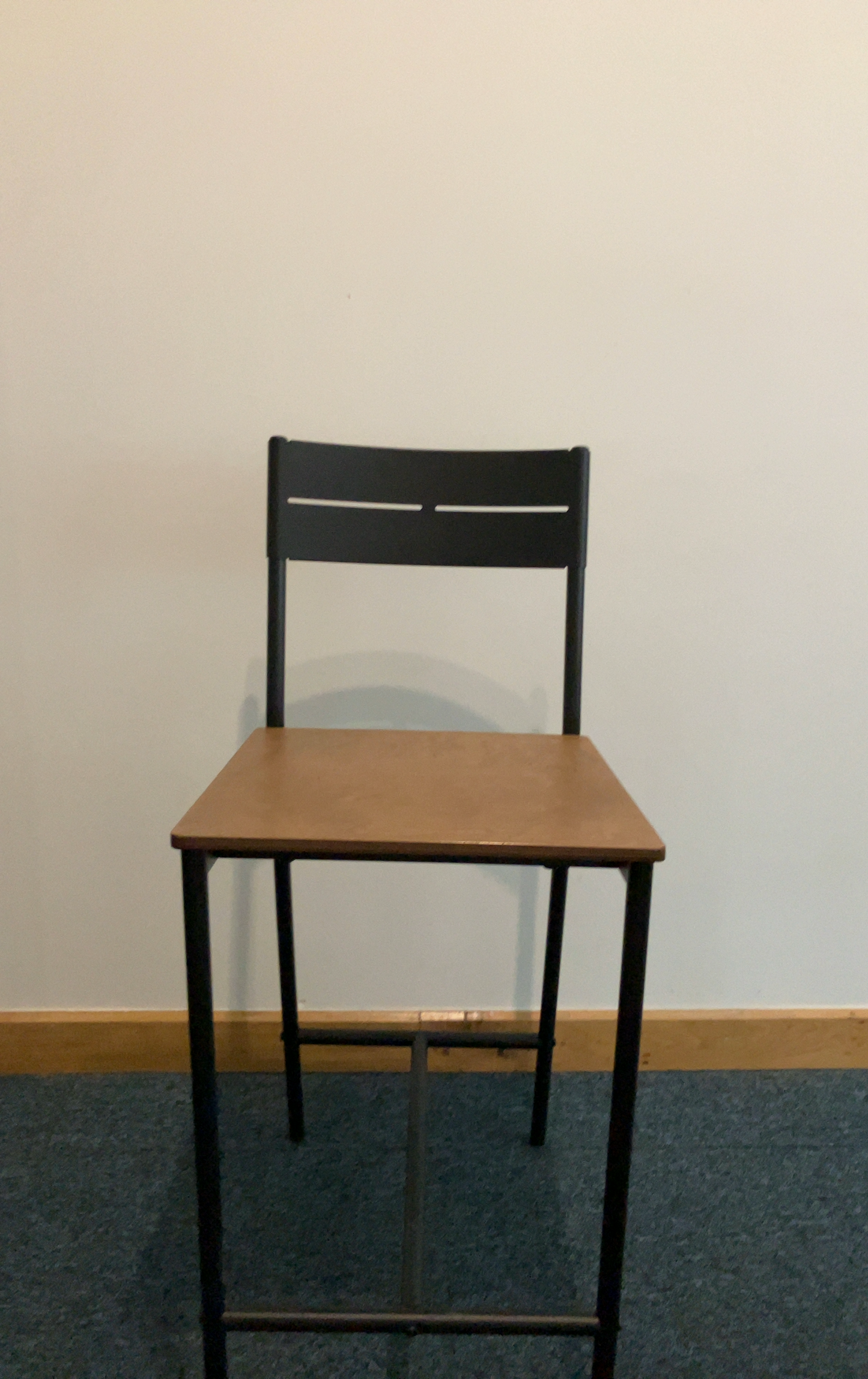 Chaise Ikea Sandsberg Bois et Métal