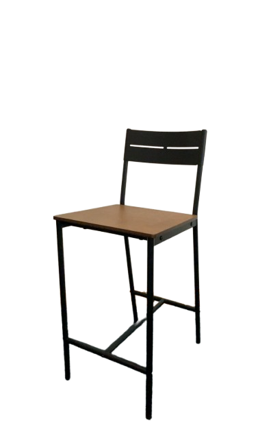 Chaise Ikea Sandsberg Bois et Métal