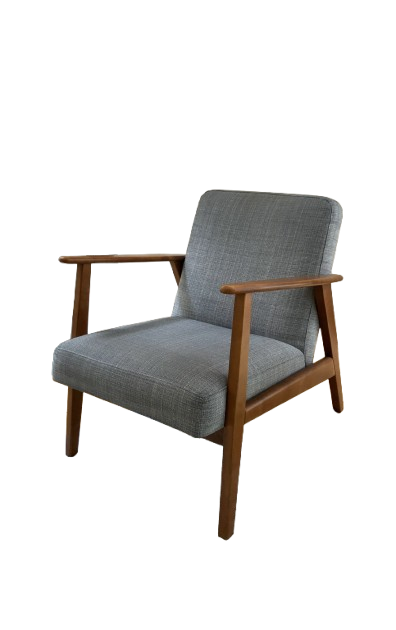 Fauteuil L60xl70xh90 Gris