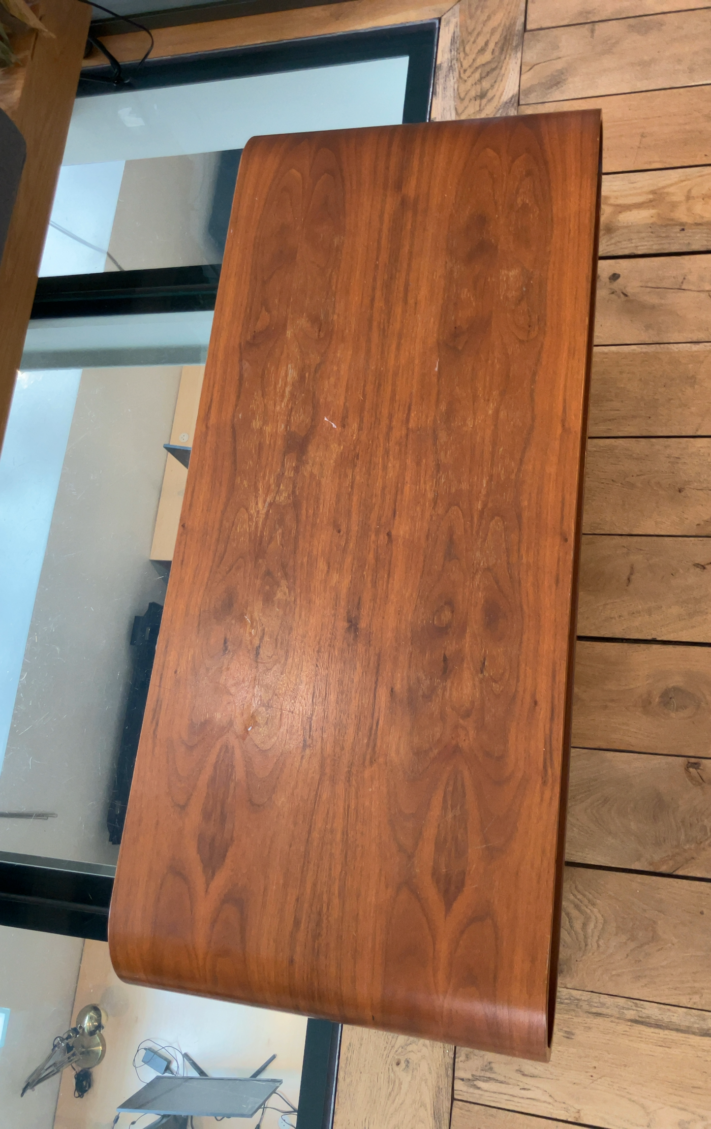 Table basse L120xl50xh45 Bois et Métal