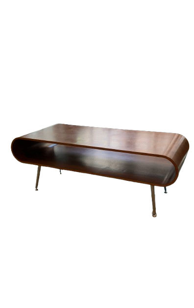 Table basse L120xl50xh45 Bois et Métal
